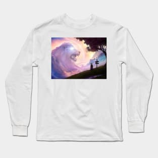 Lions Wrath Long Sleeve T-Shirt